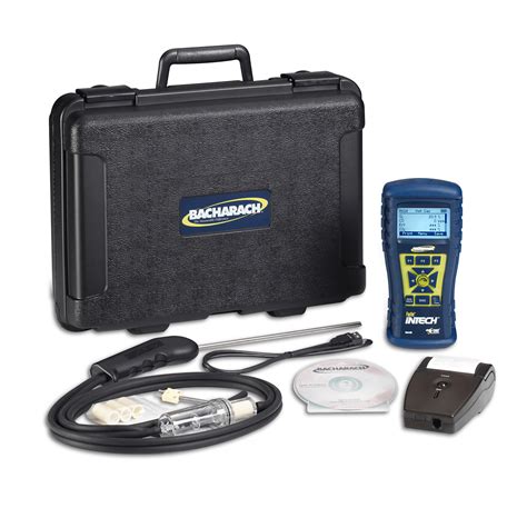 bacharach gas analyzer kit|bacharach fyrite intech combustion analyzer.